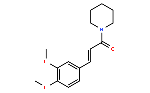 1-(3,4-Dimethoxycinnamoyl)piperi