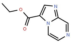 咪唑并[1,2-a]吡嗪-3-羧酸乙酯