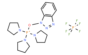 1H-苯并三唑-1-基氧三吡咯烷基六氟磷酸鹽