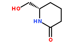 (6S)-6-(hydroxymethyl)-2-Piperidinone