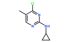 4-氯-N-环丙基-5-甲基嘧啶-2-胺