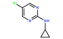 5-氯-N-环丙基嘧啶-2-胺