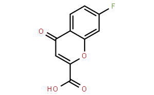 7-氟-4-氧代-4H-色烯-2-羧酸