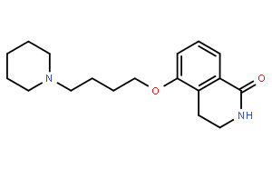 3,4-Dihydro-5-[4-(1-piperidinyl)butoxy]-1(2H)-isoquinolinone