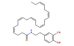(all-Z)-N-[2-(3,4-Dihydroxyphenyl)ethyl]-4,7,10,13,16,19-docosahexaenamide