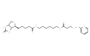 Biotin HPDP；N-(6-[生物素胺]己基)-3'-(2'-吡啶二硫)丙酰胺