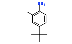 Benzenamine, 4-(1,1-dimethylethyl)-2-fluoro-