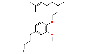 O-Geranylconiferyl alcohol