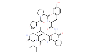 Hymenistatin I
