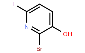 2-Bromo-3-hydroxy-6-iodopyridine