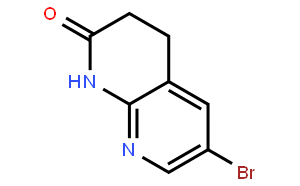 6-溴-3,4-二氢-1H-[1,8]萘啶-2-酮