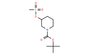 1-Boc-3-Methanesulfonyloxy-piperidine