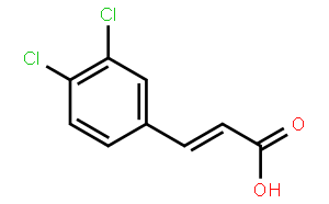 3,4-二氯肉桂酸(反式)