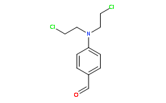 4-[Bis(-chloroethyl)amino]benzaldehyde