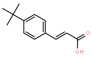 3-(4-(叔丁基)苯基)丙烯酸