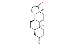 雄甾烷-3,17-二酮 (溶液)