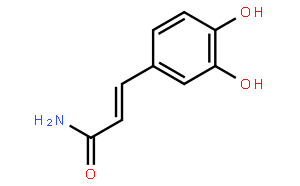 3,4-Dihydroxycinnamamide
