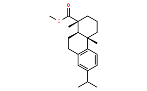 (1R,4aS,10aR)-7-异丙基-1,4a-二甲基-1,2,3,4,4a,9,10,10a-八氢菲-1-羧酸甲酯