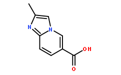 2-甲基-6-咪唑并[2,1-a]吡啶羧酸
