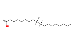 Octadecanoic-9,9,10,10-d4 Acid