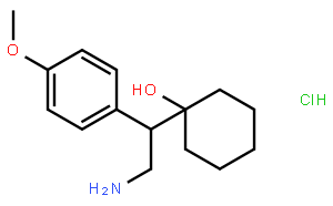 1-[2-氨基-1-(4-甲氧基苯基)乙基]环己醇盐酸盐