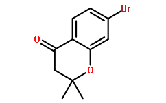 7-溴-2,2-二甲基苯并吡喃-4-酮