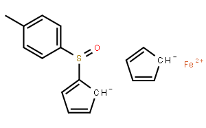 (R)-(对甲苯亚砜基)二茂铁