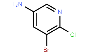 2-氯-3-溴-5-氨基吡啶