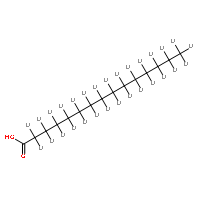 Pentadecanoic-d29 Acid