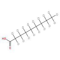 Nonanoic-d17 Acid