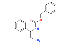 (S)-(2-氨基-1-苯基-乙基)-氨基甲酸苄酯