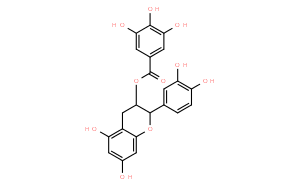 (2S,3R)-2-(3,4-二羟苯基)-3,4-二氢-1(2H)-苯并-3,5,7-三醇3-(3,4,5-三羟基苯甲酸)