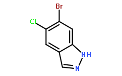 6-溴-5-氯-1H-吲唑