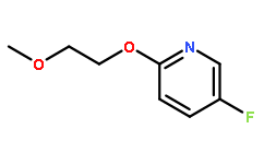 5-Fluoro-2-(2-methoxyethoxy)pyridine