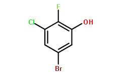5-Bromo-3-chloro-2-fluorophenol