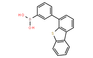 B-[3-(4-Dibenzothienyl)phenyl]boronic acid
