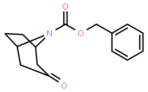 N-苄氧羰基-去甲托品酮