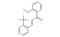 2-Trifluoromethyl-2'-methoxychalcone(solution)