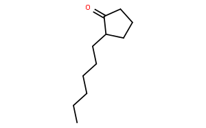2-己基环戊酮