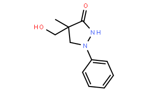 4-甲基-4-羟甲基-1-苯基-3-吡唑烷酮