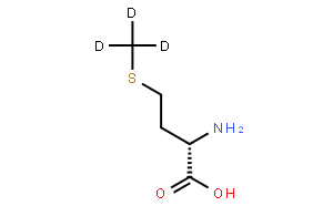 L-蛋氨酸-D3