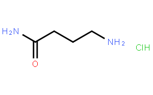 4-氨基丁酰胺盐酸盐