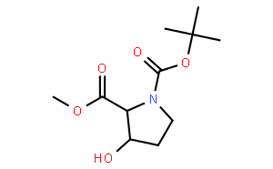 N-Boc-(2S,3R)-3-羟基吡咯烷-2-羧酸甲酯