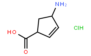 (1S,4R)-4-氨基-2-环戊烯羧酸盐酸盐