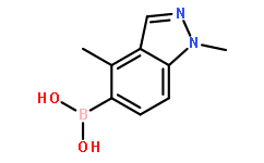 1,4-二甲基-1H-吲唑-5-基-5-硼酸