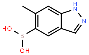 6-Methyl-1h-Indazol-5-Yl-5-Boronic Acid