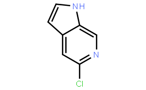 5-CHLORO-1H-PYRROLO[2,3-C]PYRIDINE