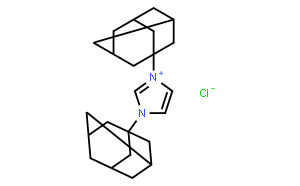 1,3-二(金刚烷-1-基)-1H-咪唑-3-鎓氯化物