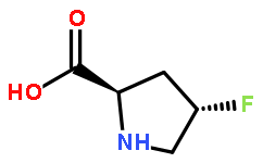 (2R,4S)-4-Fluoropyrrolidine-2-carboxylic Acid