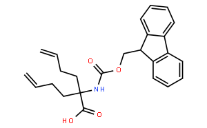 N-Fmoc-2-氨基-2-(3-丁烯)-5-己烯酸